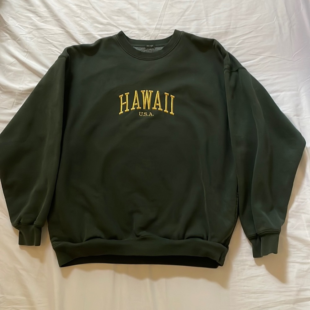 Brandy Melville hawaii sweatshirt
